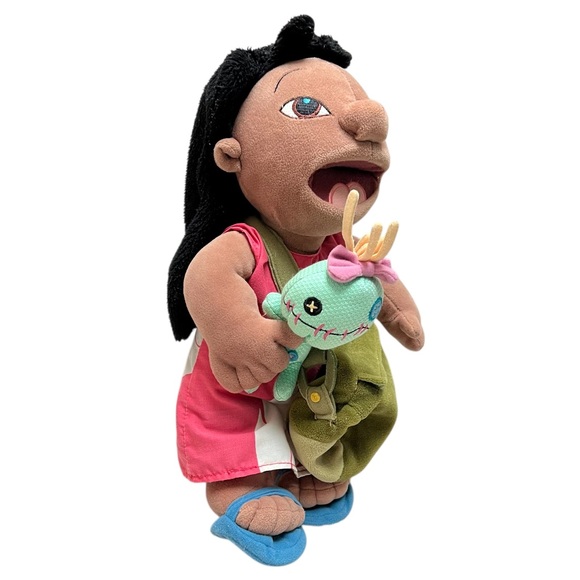 Disney Lilo & Stitch Plush Doll with Scrump
Messenger Bag, Hawaiian Girl 2002 - Picture 3 of 7